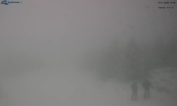 Lysá hora, pohled na západ