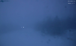 Lysá hora, pohled na západ