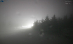 Lysá hora, pohled na západ