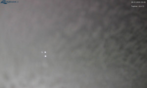 Město Rokytnice nad Jizerou - Lysá hora, pohled na západ - 26.1.2026 v 06:31 Město Rokytnice nad Jizerou - Lysá hora, pohled na západ - 26.1.2026 v 06:31