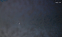 Lysá hora, pohled na západ