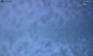 Město Rokytnice nad Jizerou - Lysá hora, pohled na západ - 26.1.2026 v 07:31 Město Rokytnice nad Jizerou - Lysá hora, pohled na západ - 26.1.2026 v 07:31