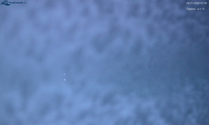 Město Rokytnice nad Jizerou - Lysá hora, pohled na západ - 26.1.2026 v 07:45