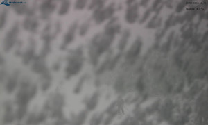 Město Rokytnice nad Jizerou - Lysá hora, pohled na západ - 26.1.2026 v 12:45 Město Rokytnice nad Jizerou - Lysá hora, pohled na západ - 26.1.2026 v 12:45