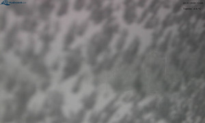 Město Rokytnice nad Jizerou - Lysá hora, pohled na západ - 26.1.2026 v 13:31 Město Rokytnice nad Jizerou - Lysá hora, pohled na západ - 26.1.2026 v 13:31