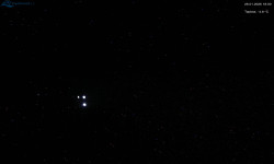 Lysá hora, pohled na západ