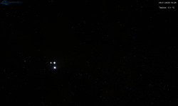 Lysá hora, pohled na západ