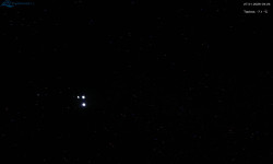 Lysá hora, pohled na západ