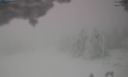 Lysá hora, pohled na západ