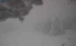 Lysá hora, pohled na západ