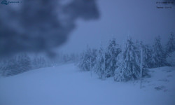 Lysá hora, pohled na západ