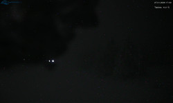 Lysá hora, pohled na západ