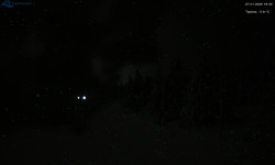 Lysá hora, pohled na západ