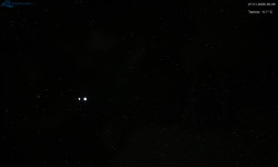 Lysá hora, pohled na západ