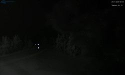 Lysá hora, pohled na západ