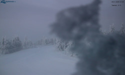 Lysá hora, pohled na západ