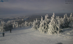 Lysá hora, pohled na západ