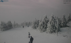 Lysá hora, pohled na západ