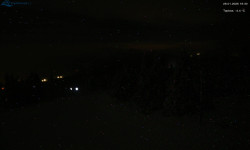 Lysá hora, pohled na západ