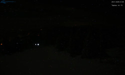 Lysá hora, pohled na západ