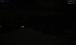 Lysá hora, pohled na západ