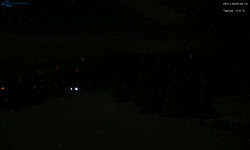 Lysá hora, pohled na západ