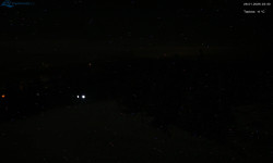 Lysá hora, pohled na západ