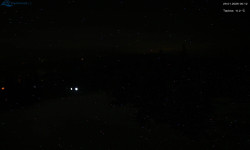 Lysá hora, pohled na západ