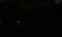 Lysá hora, pohled na západ