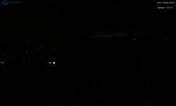 Lysá hora, pohled na západ