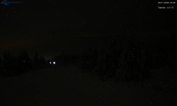 Lysá hora, pohled na západ