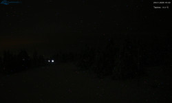 Lysá hora, pohled na západ