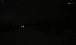 Lysá hora, pohled na západ