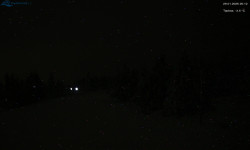 Lysá hora, pohled na západ