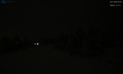 Lysá hora, pohled na západ