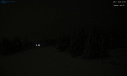 Lysá hora, pohled na západ