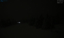 Lysá hora, pohled na západ