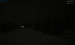 Lysá hora, pohled na západ