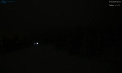 Lysá hora, pohled na západ