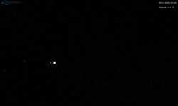 Lysá hora, pohled na západ