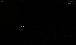 Lysá hora, pohled na západ