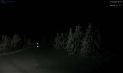 Lysá hora, pohled na západ