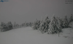 Lysá hora, pohled na západ