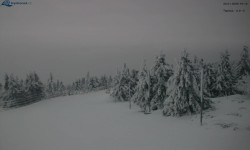 Lysá hora, pohled na západ