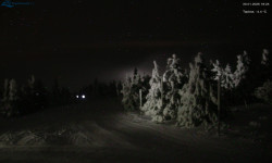 Lysá hora, pohled na západ