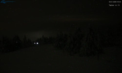 Lysá hora, pohled na západ