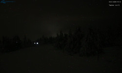 Lysá hora, pohled na západ