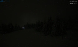 Lysá hora, pohled na západ