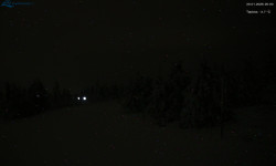 Lysá hora, pohled na západ