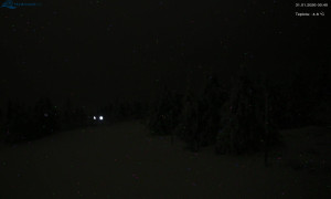 Město Rokytnice nad Jizerou - Lysá hora, pohled na západ - 31.1.2026 v 00:45 Město Rokytnice nad Jizerou - Lysá hora, pohled na západ - 31.1.2026 v 00:45